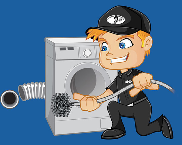 Technician With Dryer Vent