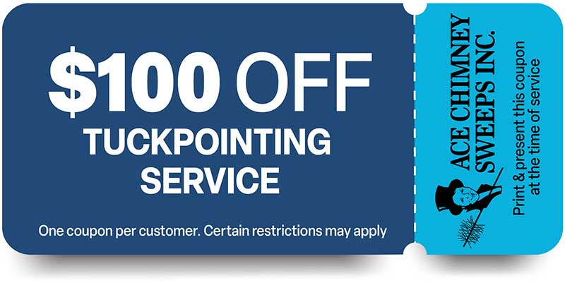$100 OFF Tuckpointing Service