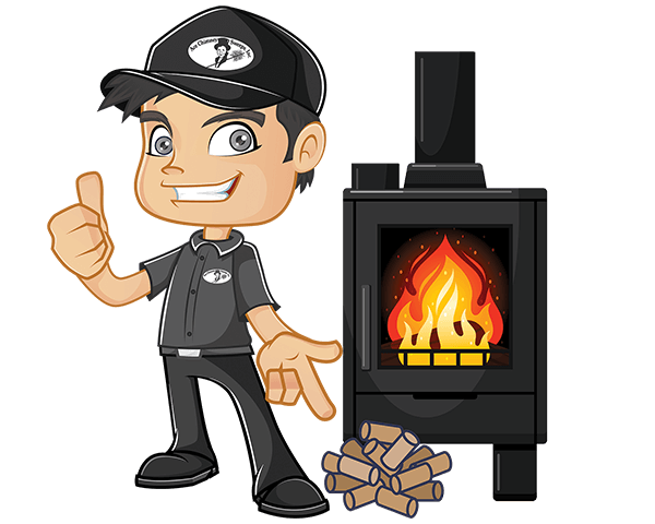 Ace Chimney Pellet Stove