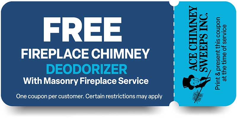 FREE Fireplace Chimney Deodorizer