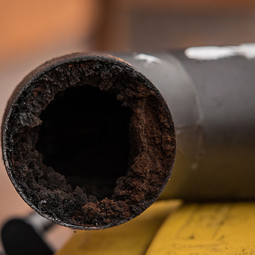 Soot in Fireplace Pipe